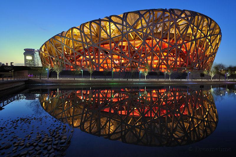 Beijing, Birds nest, stadium