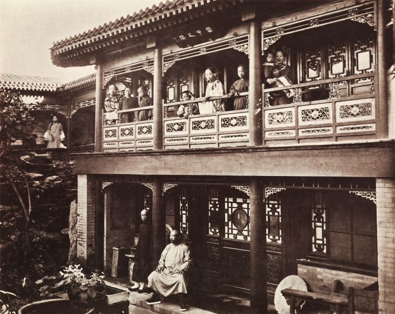 house, Qing dynasty, family