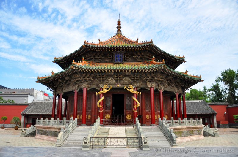 Liaoning, Shenyang, Manchu, Forbidden City, palace