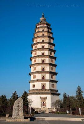 Hebei, pagoda
