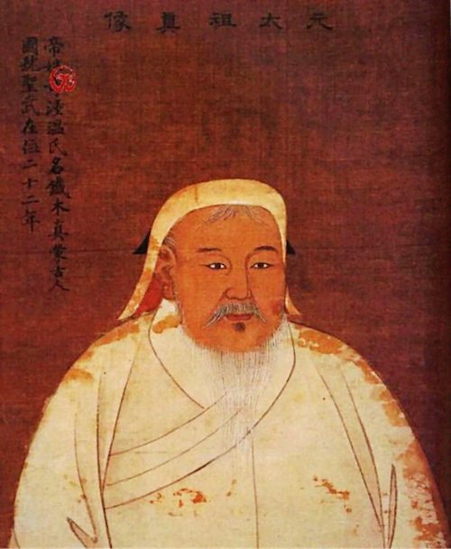 Mongol, Genghis khan