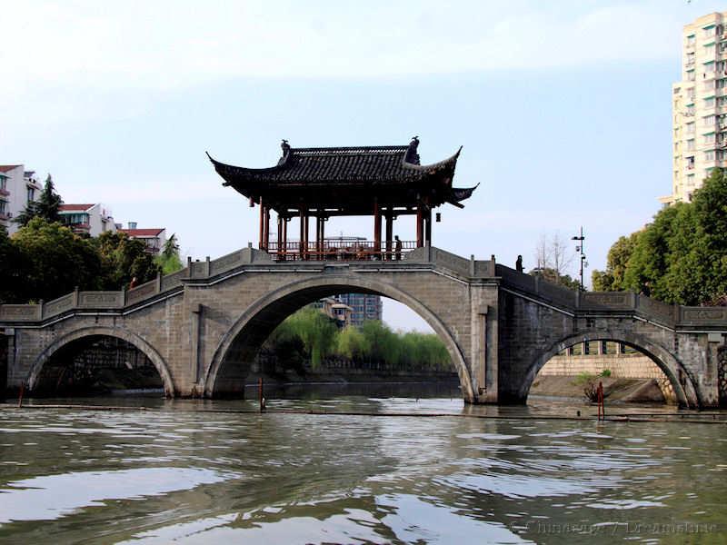 grand canal, Zhejiang, bridge