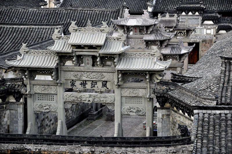 Paifang, Ming dynasty, architecture