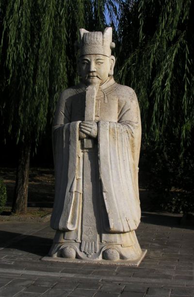 Ming tombs, statue, sacred way
