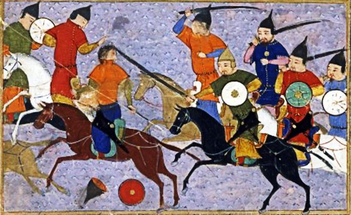 Mongol dynasty, battle