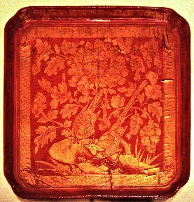lacquer, song dynasty