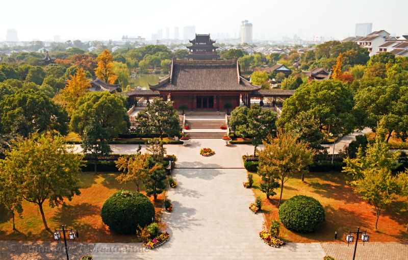 Jiangsu, Suzhou, garden, pavilion