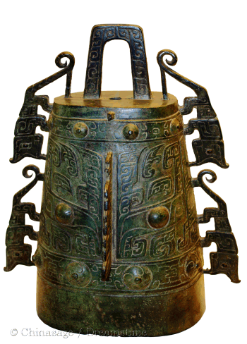 Zhou dynasty, bronze , bell