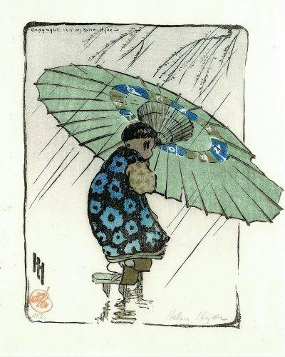 umbrella, boy