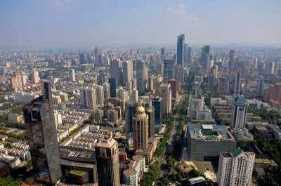 Nanjing, skyscraper, Jiangsu
