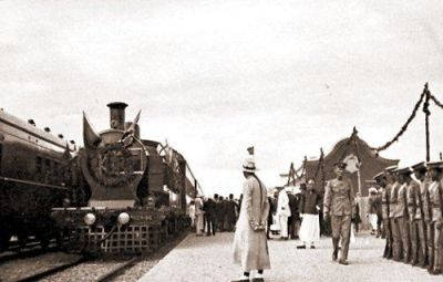 China's first railways
