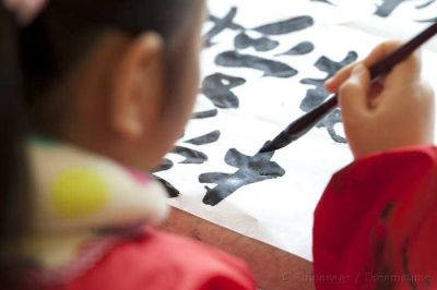 The ancient art of Chinese Calligraphy