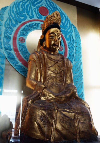 China's only female ruler Empress Wu Zetian of the early Tang